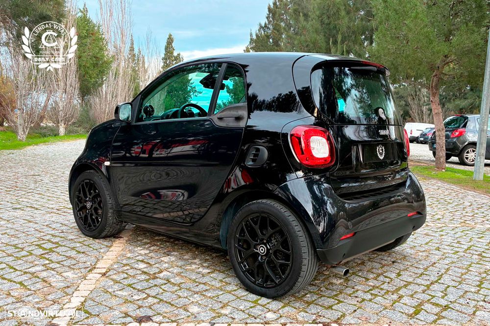 Smart ForTwo Coupé 0.9 Passion 90 Aut - 2