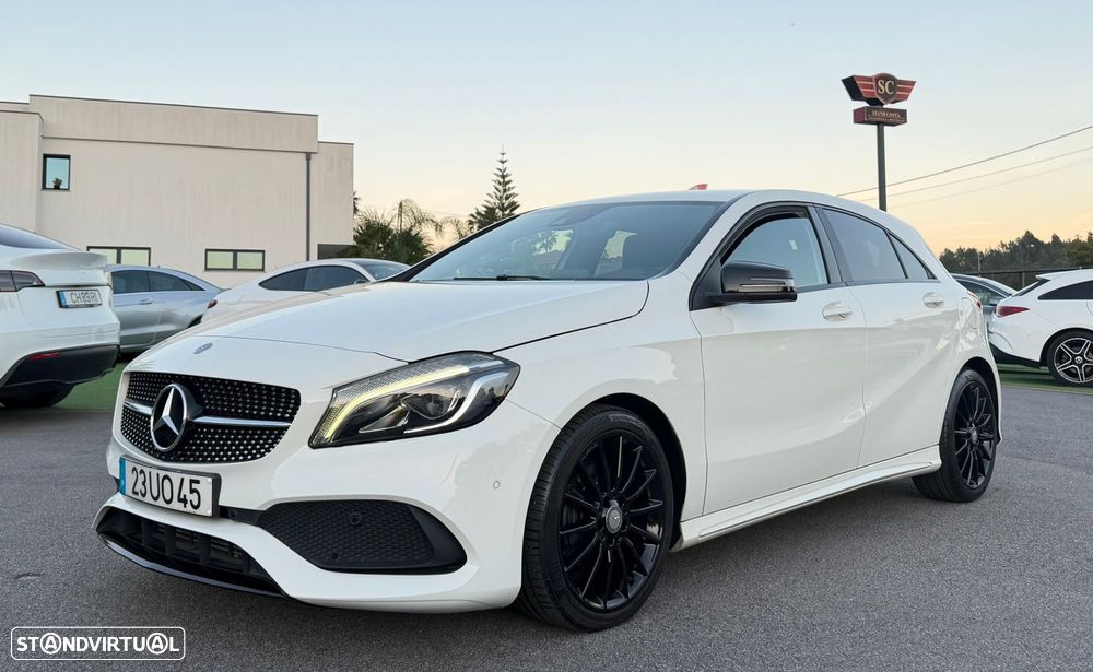 Mercedes-Benz A 180 d AMG Line - 11