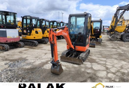 Kubota Mini koparka KUBOTA KX016-4    , 2017 rok - 9