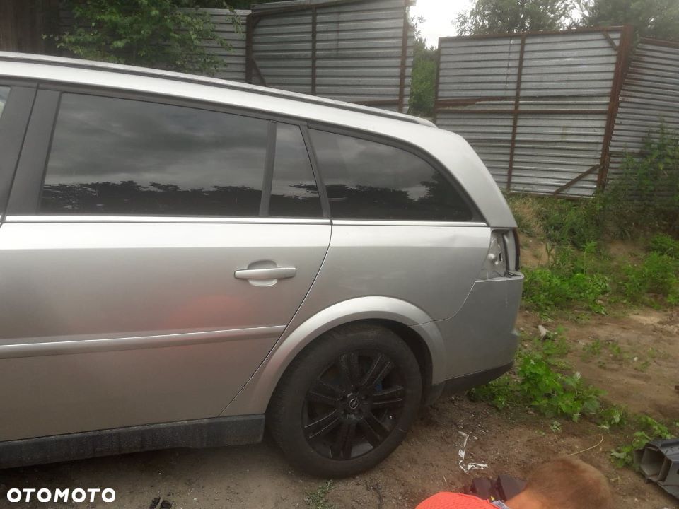 Drzwi tylne lewe Vectra C srebne - 2
