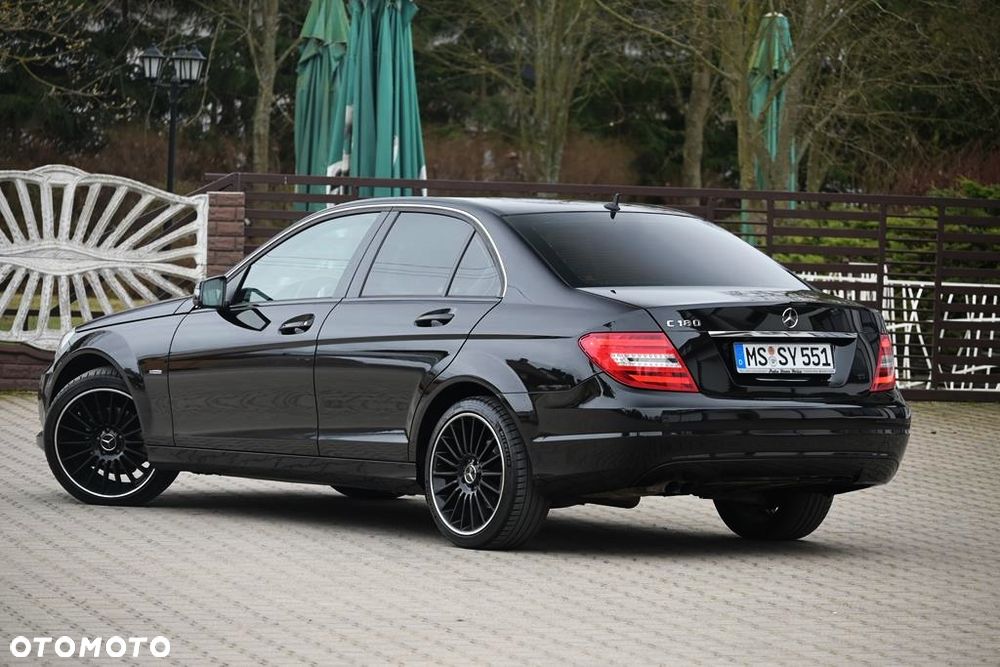 Mercedes-Benz Klasa C 180 Kompressor Avantgarde - 14