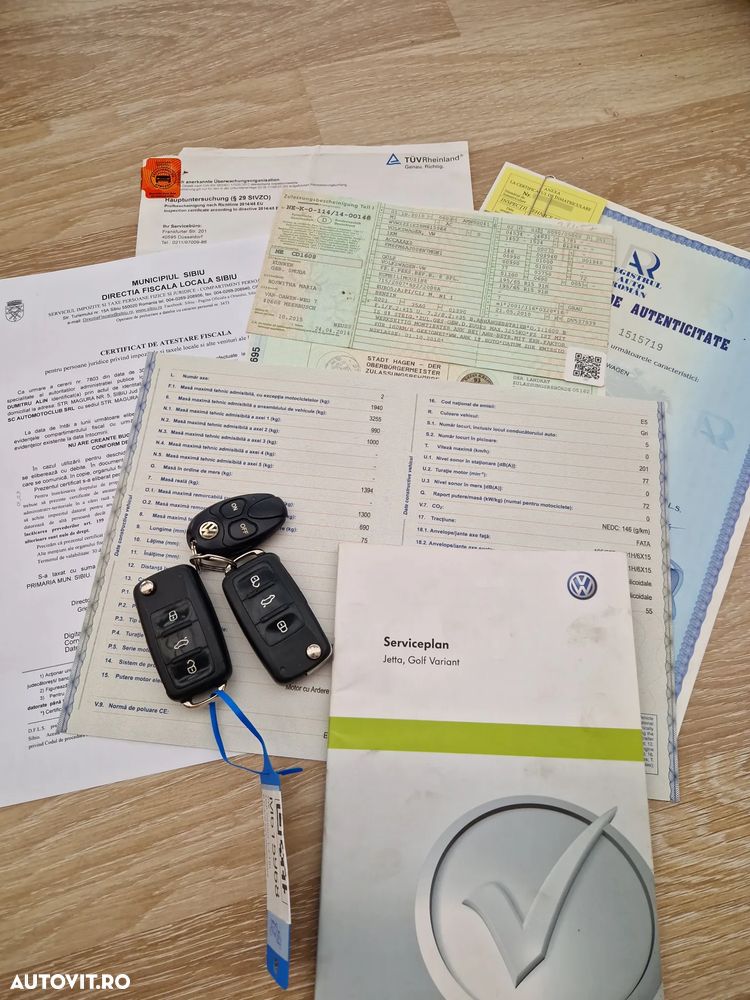 Volkswagen Golf 1.4 TSI Comfortline - 21