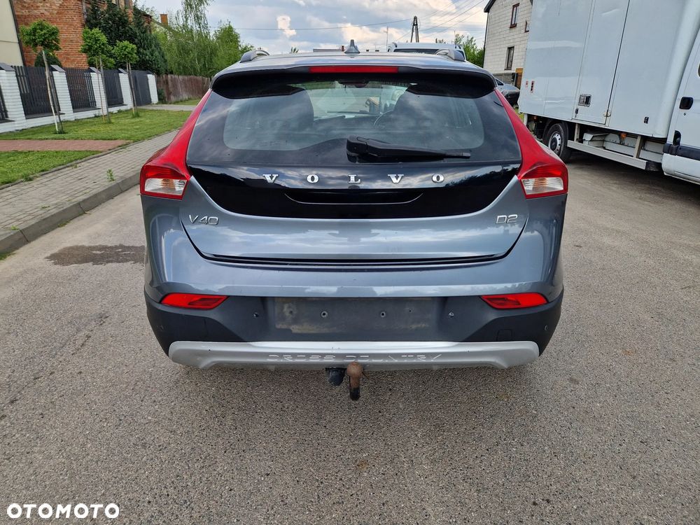 VOLVO V40II V40CC 2012> BŁOTNIK MASKA ZDERZAK BŁOTNIK XENON AIRBAG RADAR PAS PRZEDNI  714-46 1.6D2 - 5