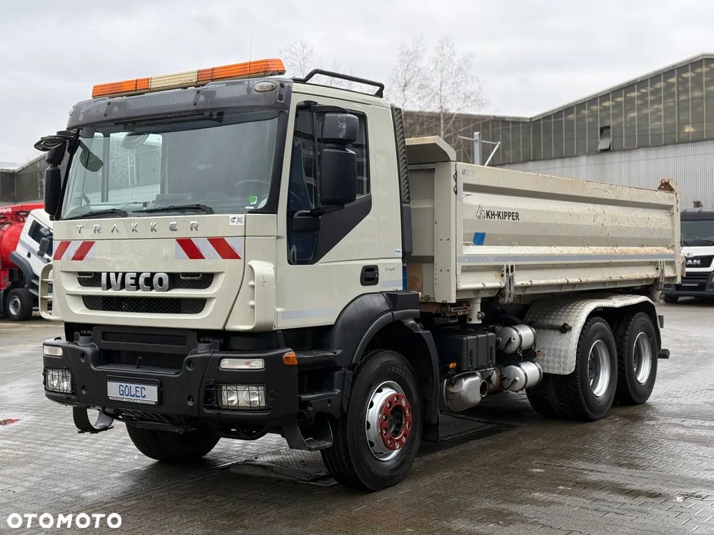 Iveco TRAKKER AD260T50 6x4 WYWROTKA TRÓJSTRONNA Z BORDMATIKIEM - 1
