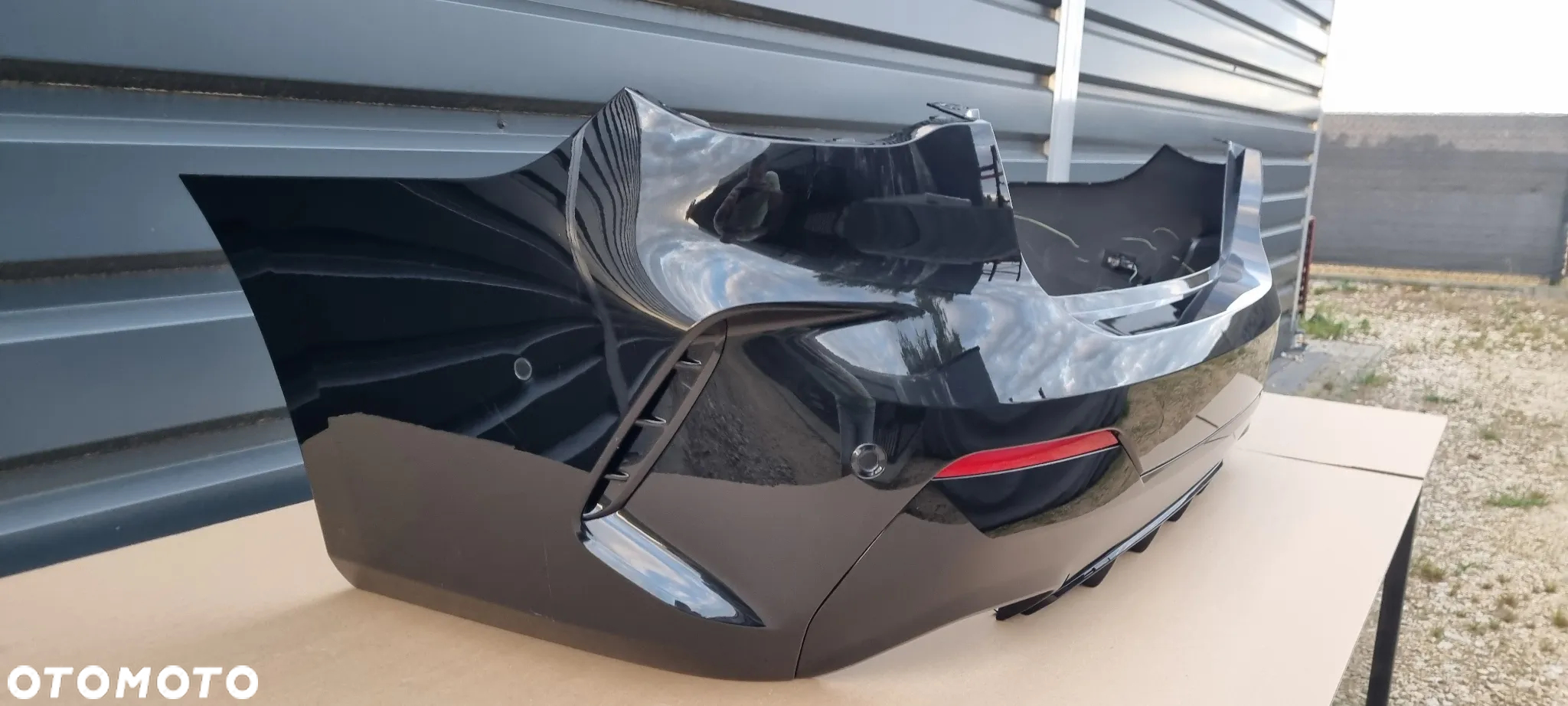 BMW 4 G22 G23 M-PAKIET 2020- Zderzak tył oryginał MD162 - 8