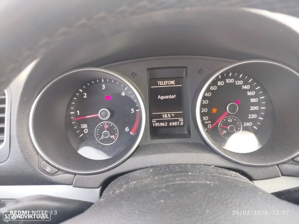 VW Golf Variant 1.6 TDi Style - 11