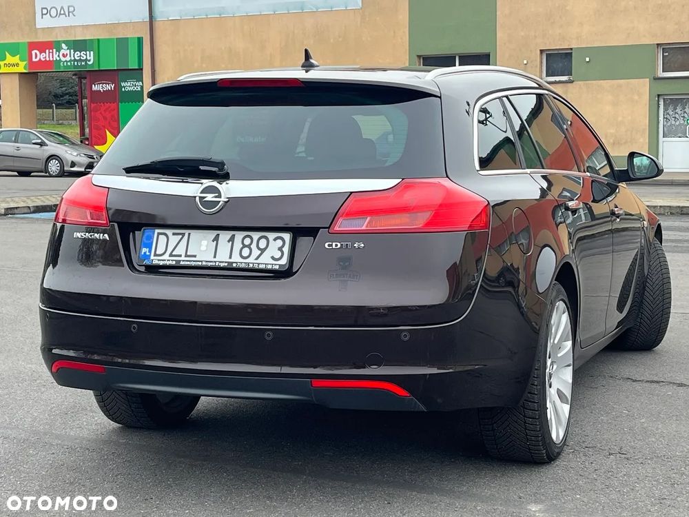 Opel Insignia 2.0 CDTI Cosmo 4x4 - 7