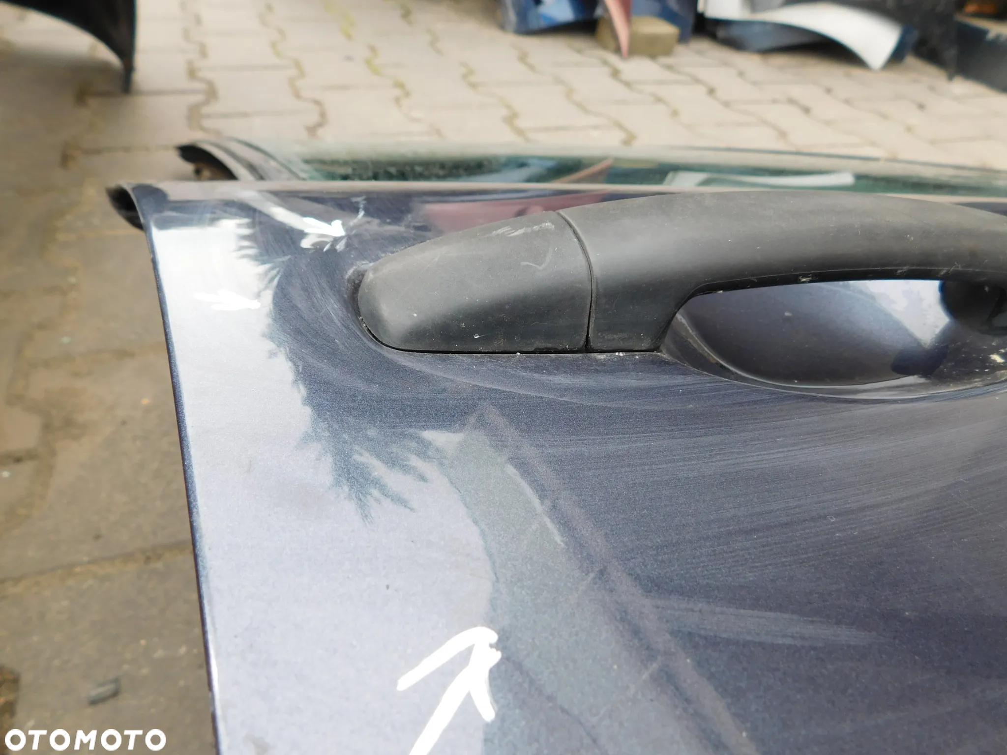 drzwi prawe przód CITROEN C4 GRAND PICASSO - 8