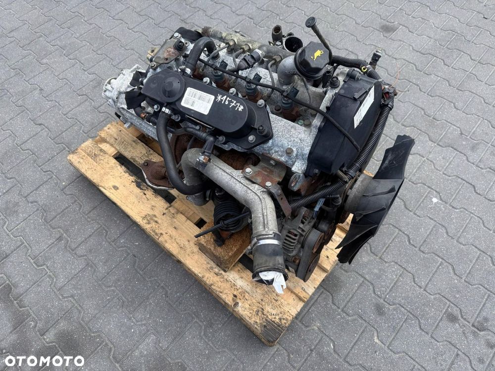 SILNIK KOMPLETNY 2.3 HPI F1AE0481B IVECO DAILY III 2006 - 1