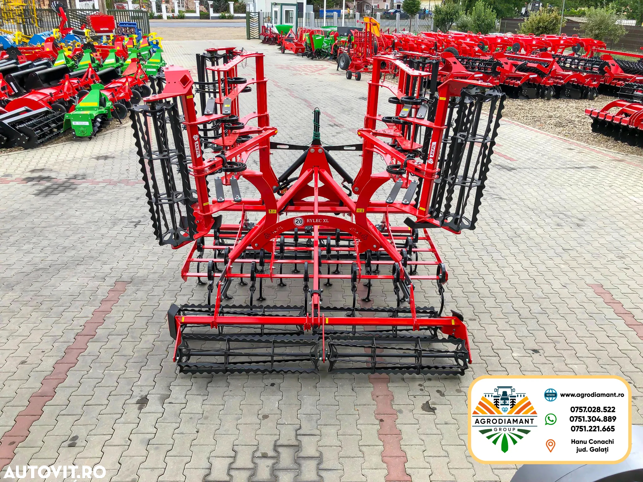 Akpil combinator pliabil hidraulic 3.5 / 4.0 / 4.5m - 8