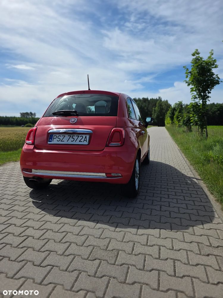 Fiat 500 0.9 SGE Lounge S&S Dualogic - 6