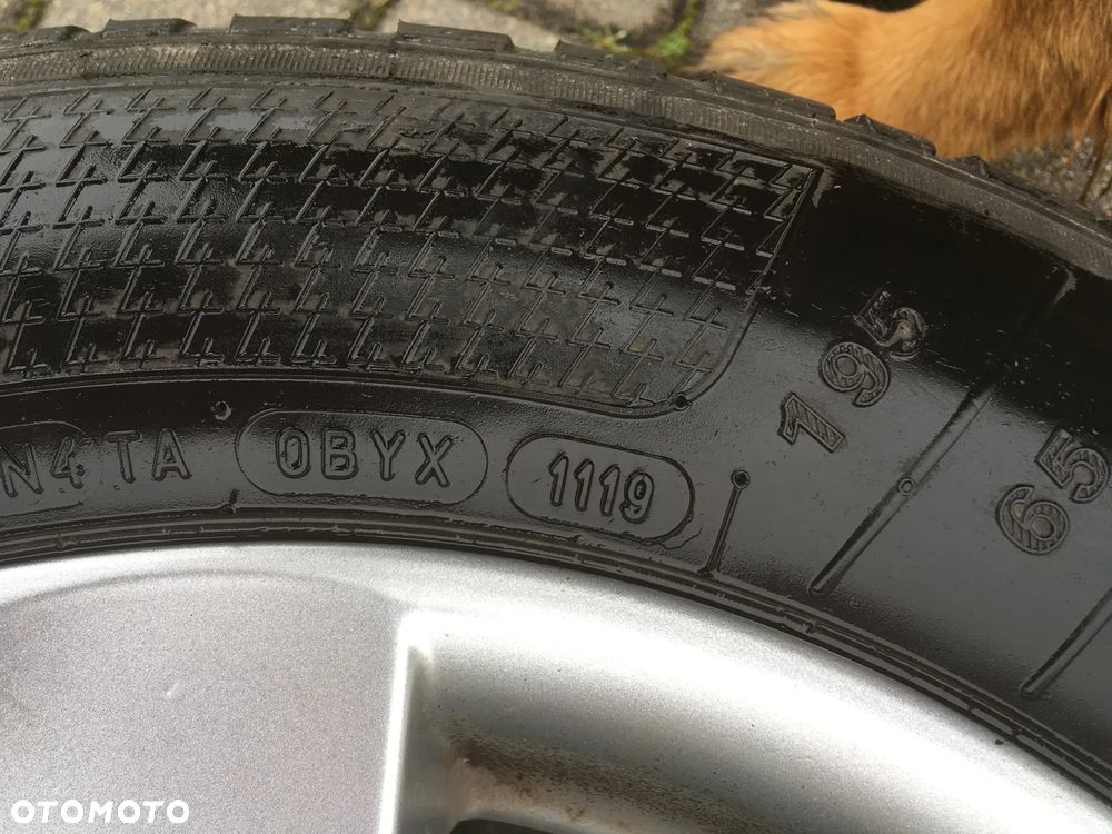 Alufelgi 15'' VW Audi Seat Skoda 5x112 ET40 195/65/15 - 6