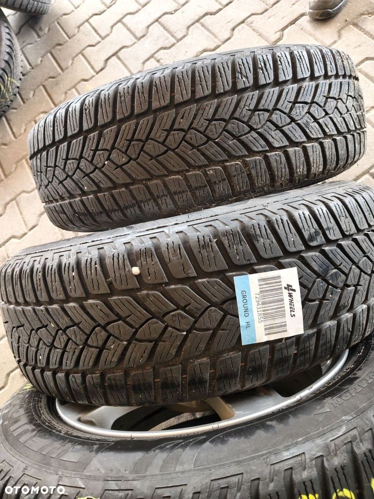 Koła aluminiowe zimowe Toyota 205/60/16 Fulda 5x114,3 - 8
