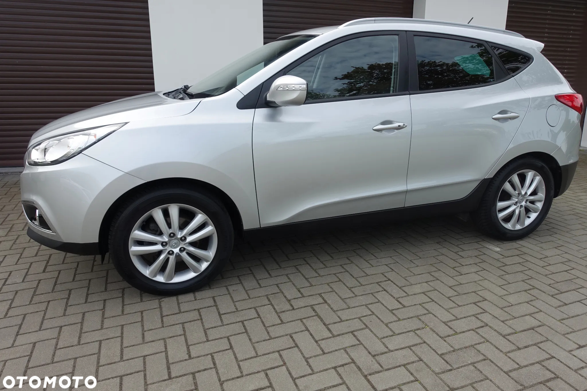 Hyundai ix35 1.7 CRDi 2WD blue Style - 14