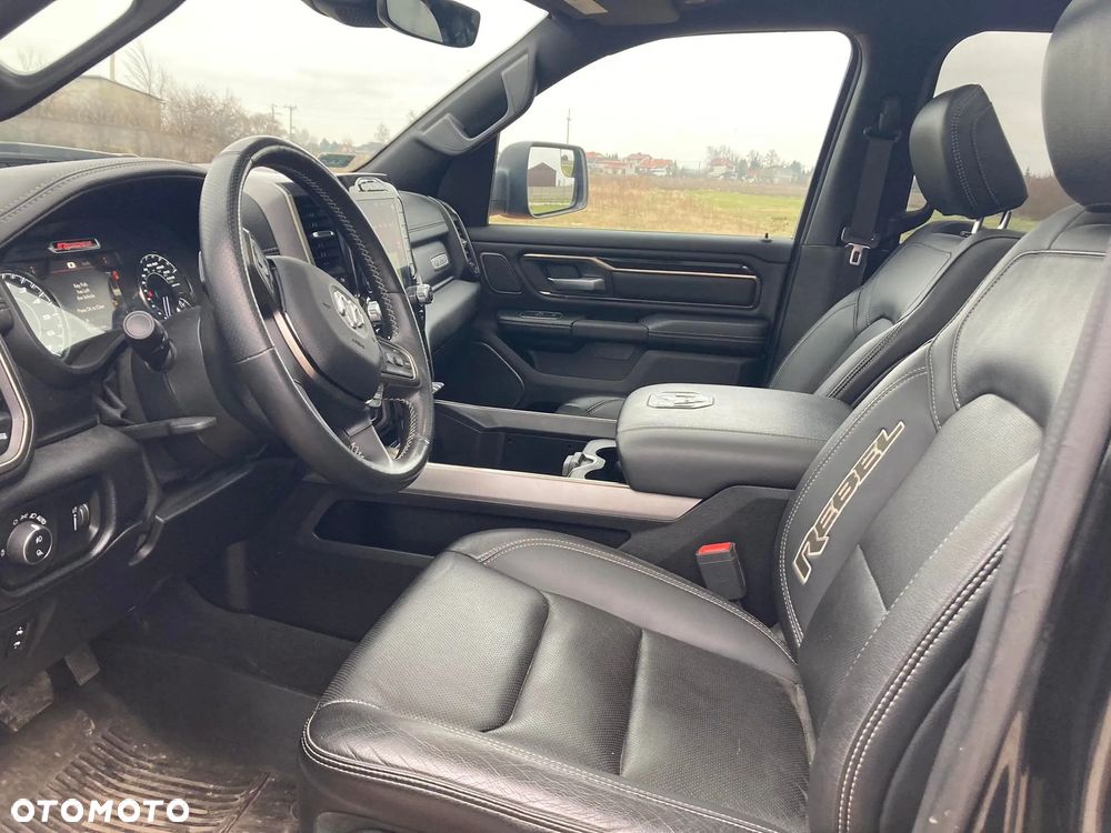 RAM 1500 Crew Cab Rebel - 3