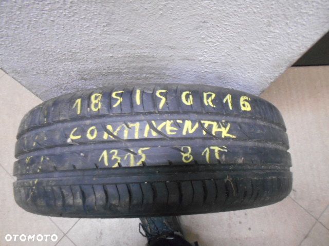 Opona pojedyńcza 185/50r16 continental conti premium contact 7,7mm lato - 1