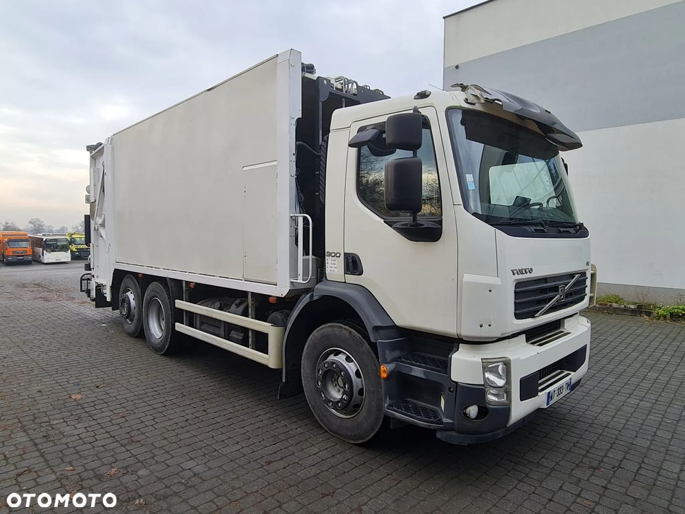 Volvo FE300 Śmieciarka 2010r. Euro 5 Semat Terberg - 6