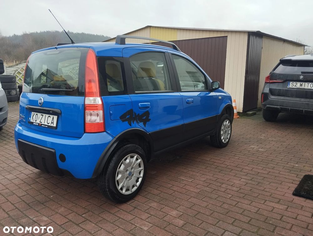 Fiat Panda 1.2 4x4 Adventure - 5
