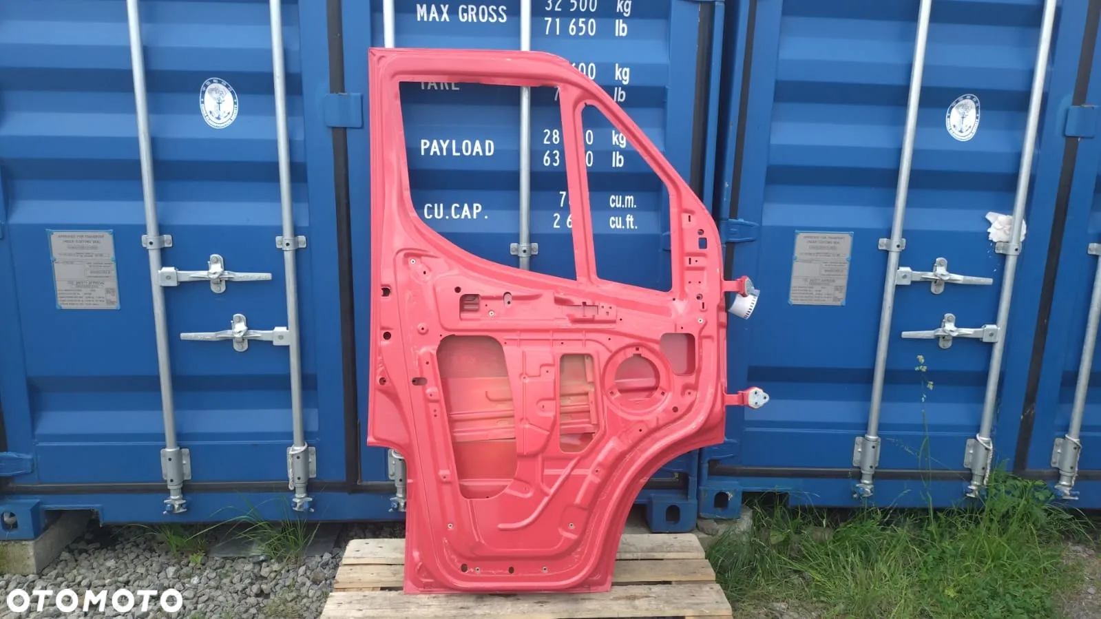 DRZWI PRZÓD PRZEDNIE LEWE KABINA IVECO DAILY 14- NO 625/080 - 2