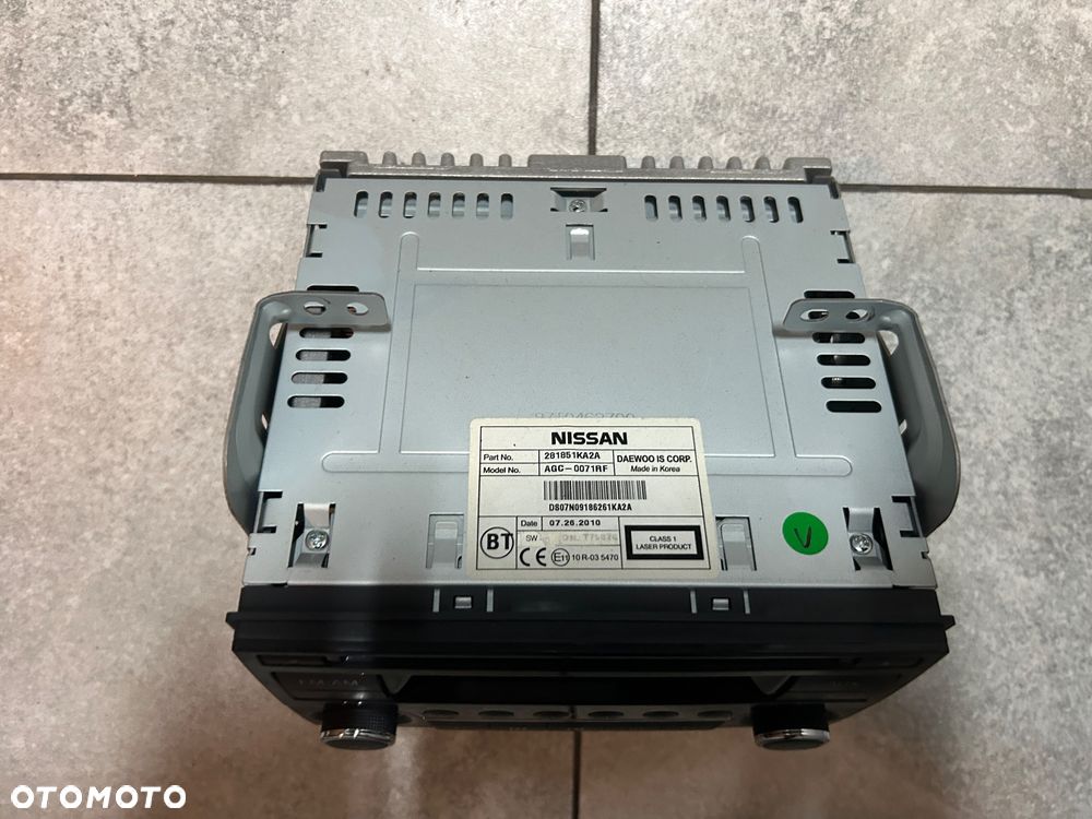 Radio Nissan Juke Note Daewoo 281851KA2A - 6