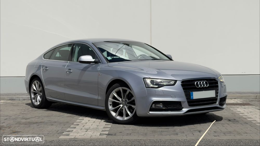 Audi A5 Sportback 2.0 TDI Business Line S-line - 1
