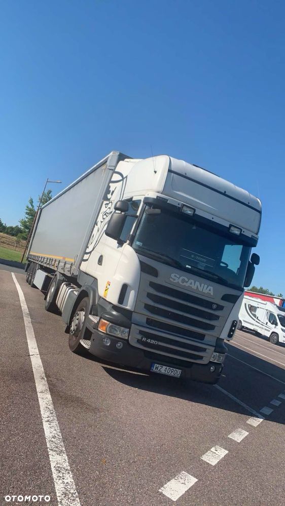 Scania R420 - 2