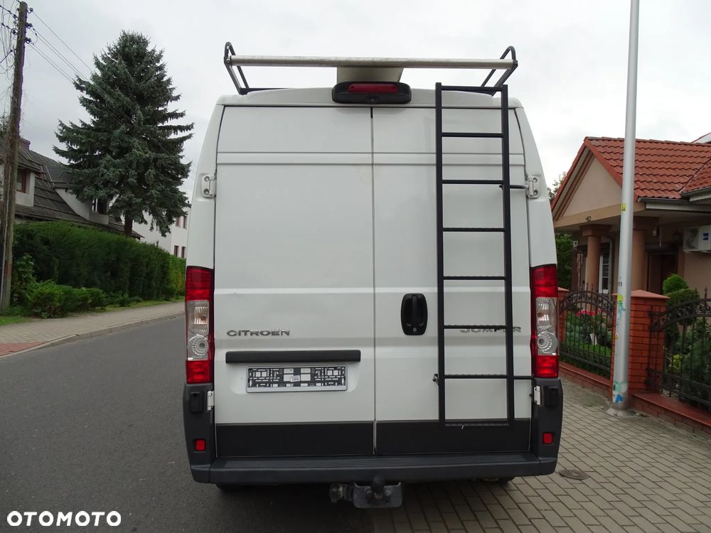 Citroën Jumper 3,0 HDI JTD 160 Koni ,L3 H2 ,KLIMATYZACJA , BAGAZNIK ,EURO-4 , paka 3,80 m. ŁADNY STAN ! - 20