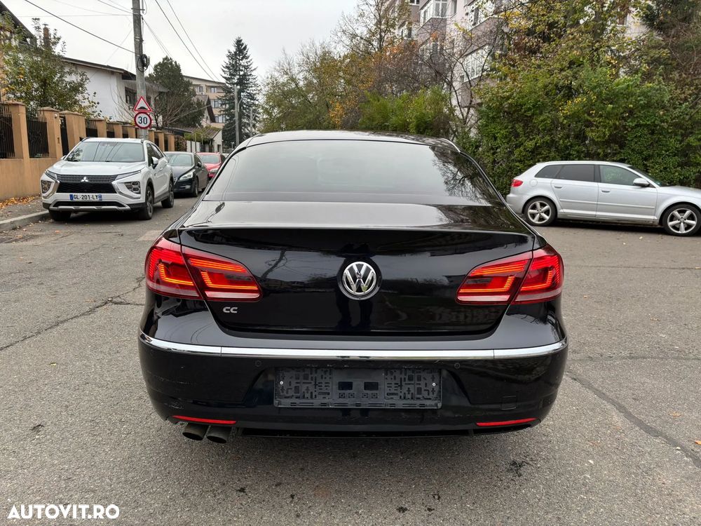 Volkswagen Passat CC 1.4 TSI BlueMotion Technology - 8