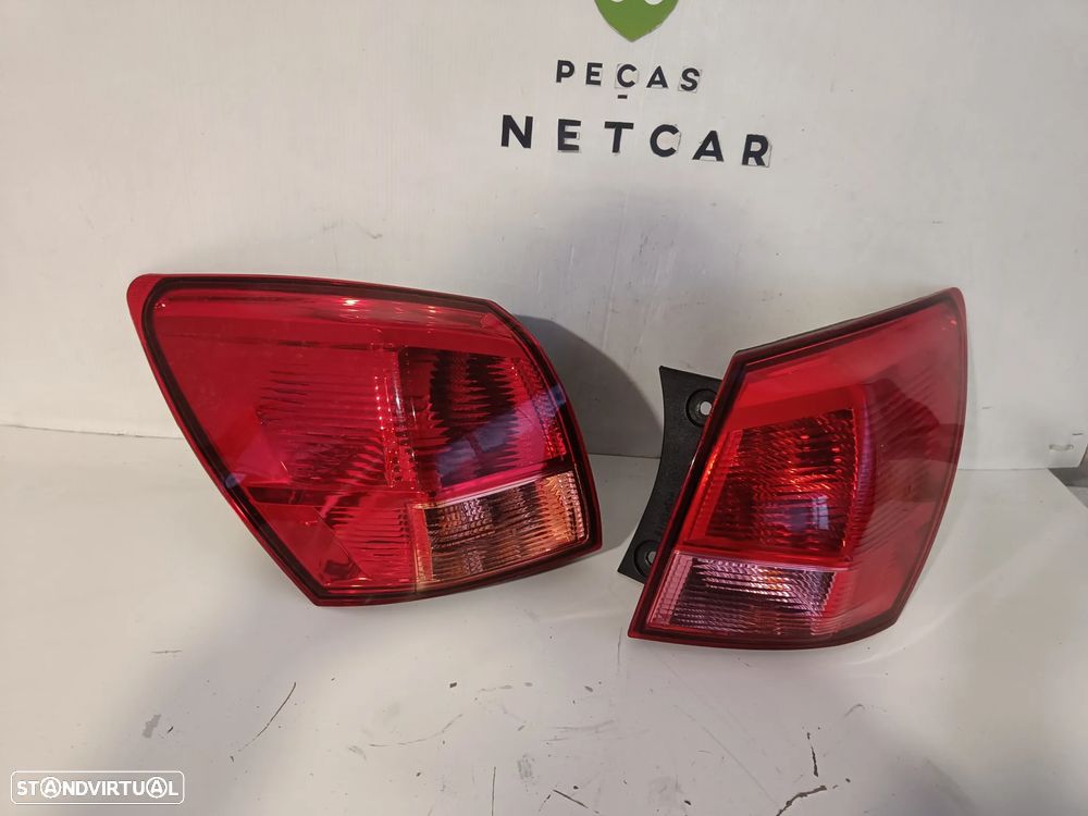 Farol farolim Nissan qashqai j10 2009 - 3