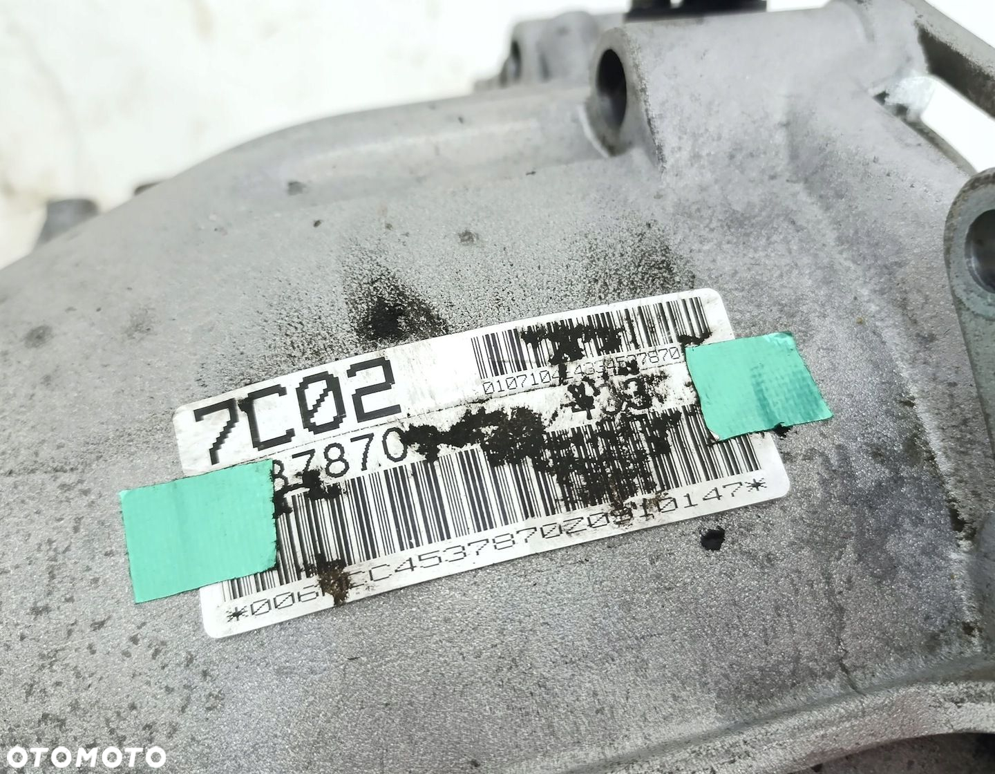 SKRZYNIA BIEGÓW AUTOMATYCZNA AUDI A4 B7 A6 C6 ZF 6HP-19 - 6