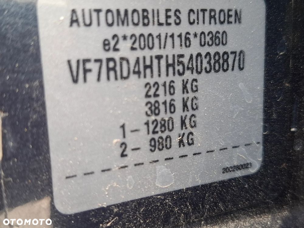 Citroën C5 2.2 HDi Exclusive - 29