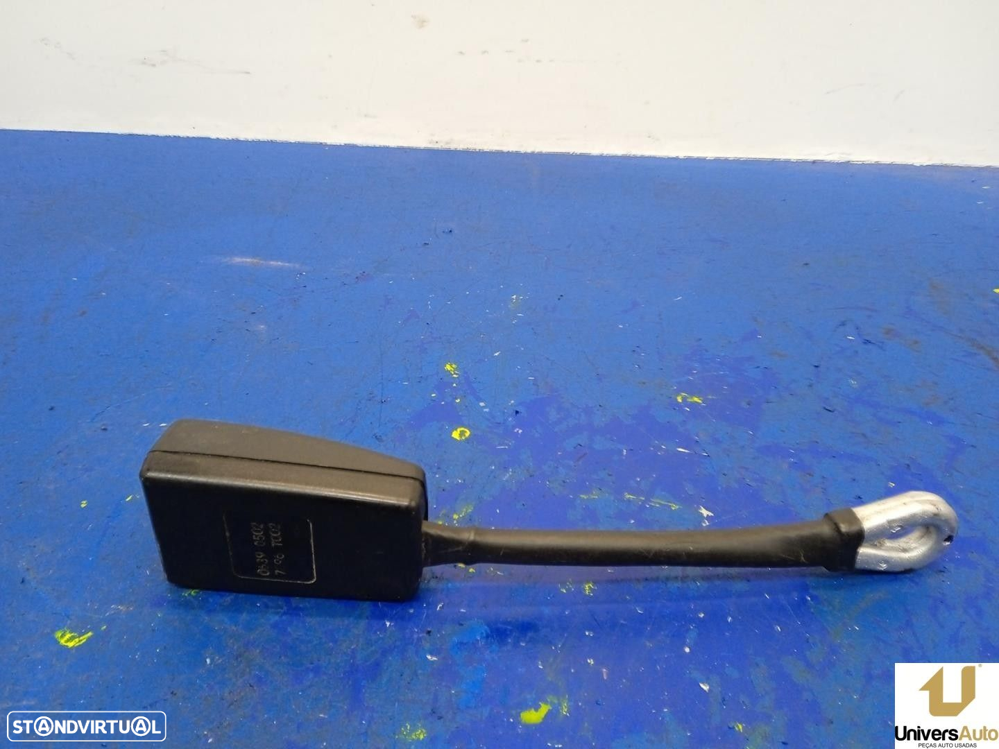 CINTO SEGURANÇA FRONTAL DIREITO FIAT DOBLO LIMUSINA 2007 -223B1000 - 2