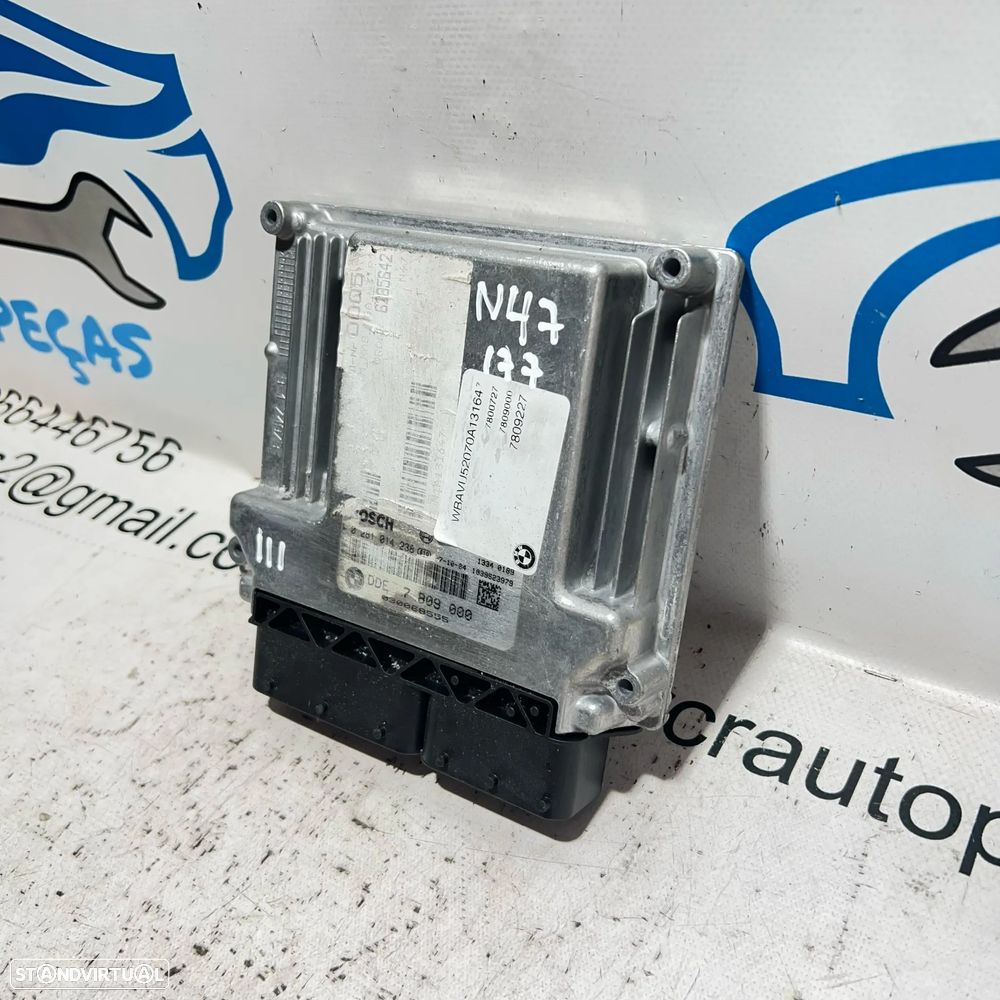 .Centralina Original Motor Bosch BMW 2.0 N47 N47D20 120D 320D 520D 16v 177cv 7 809 000 / 0 281 014 238 - 5