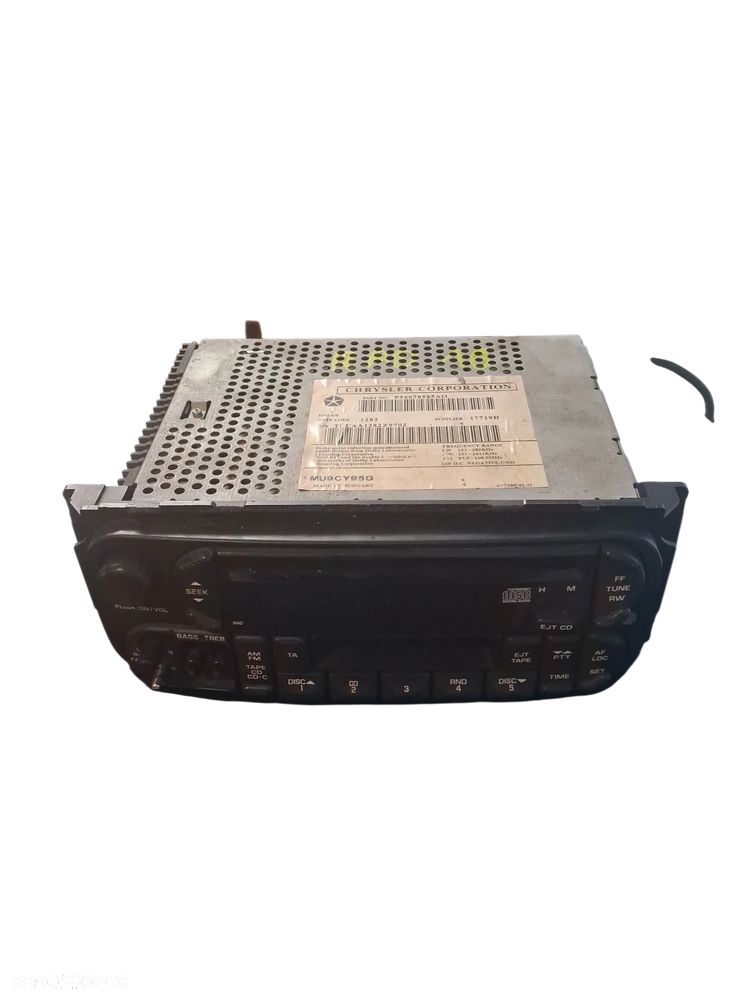 RADIO SAMOCHODOWE CHRYSLER 300M P56038585AO - 1