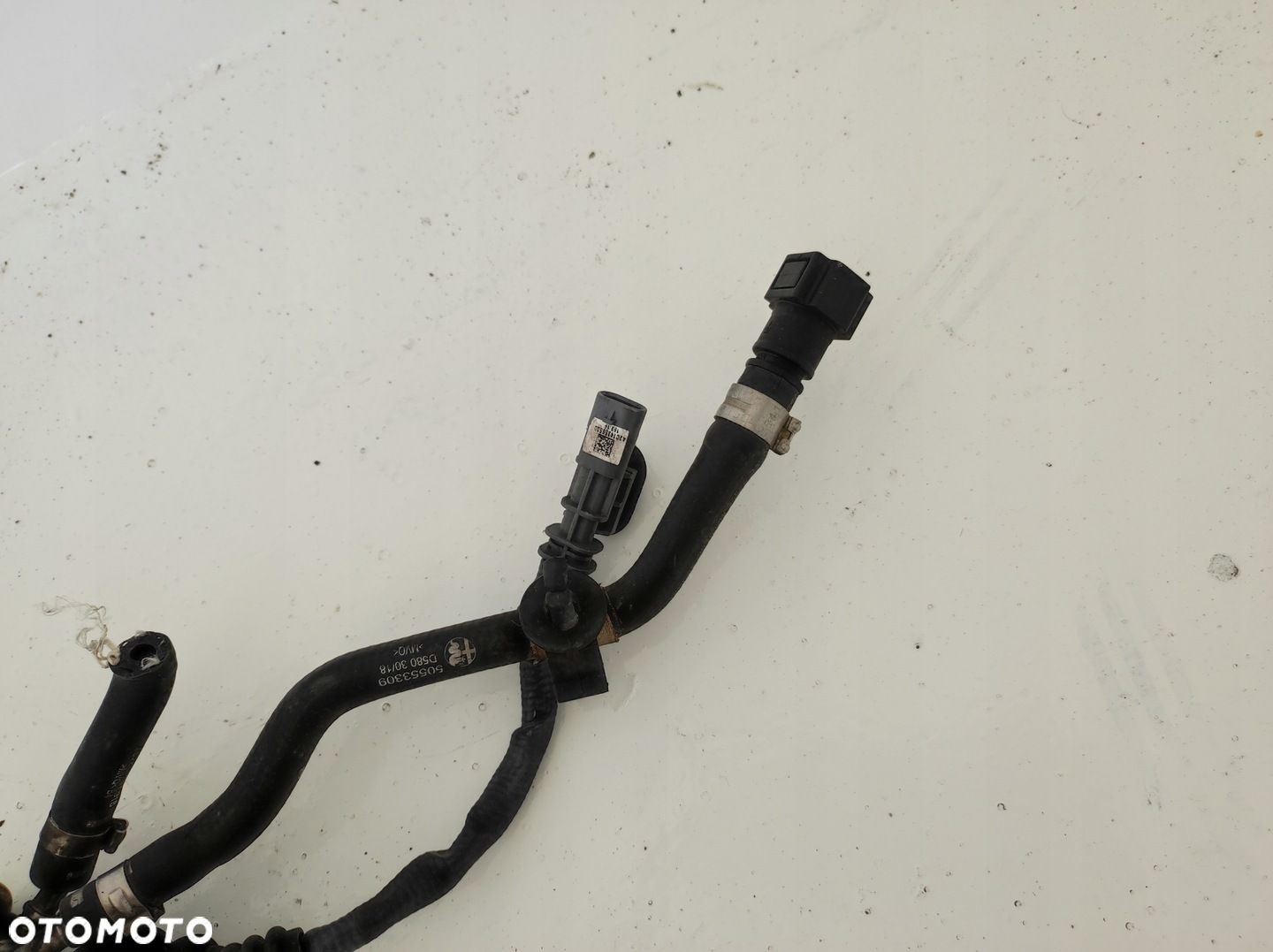 Wtryskiwacz wtrysk adblue Alfa Romeo Stelvio 2.2 JTD - 3