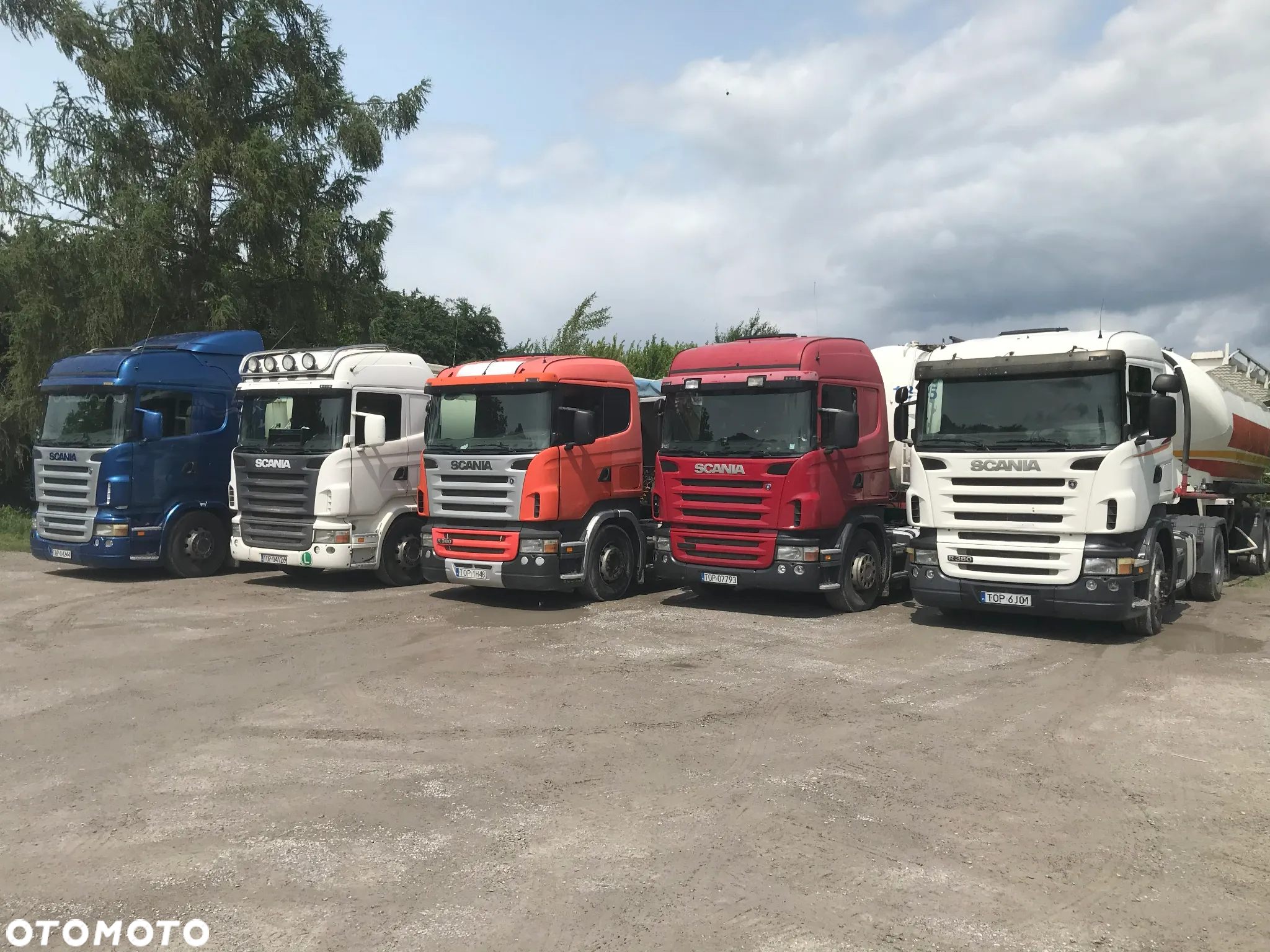 Scania R 380 - 8