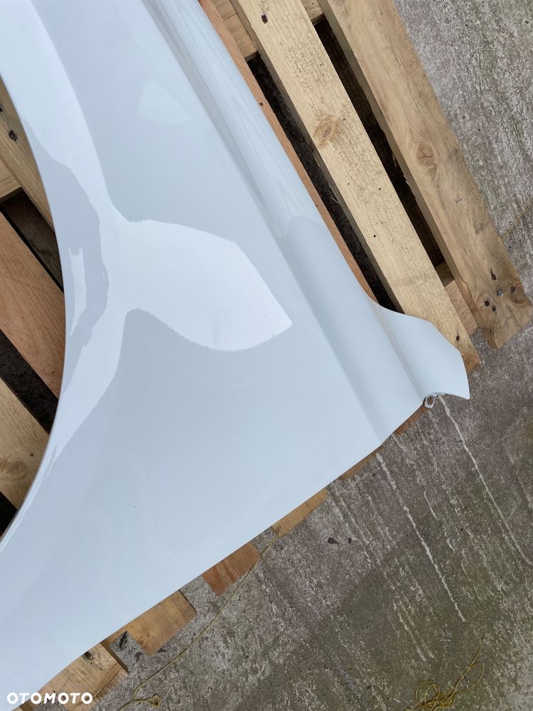 BŁOTNIK LEWY PRZÓD PRZEDNI AUDI Q5 I 8R0 BIAŁY - 4