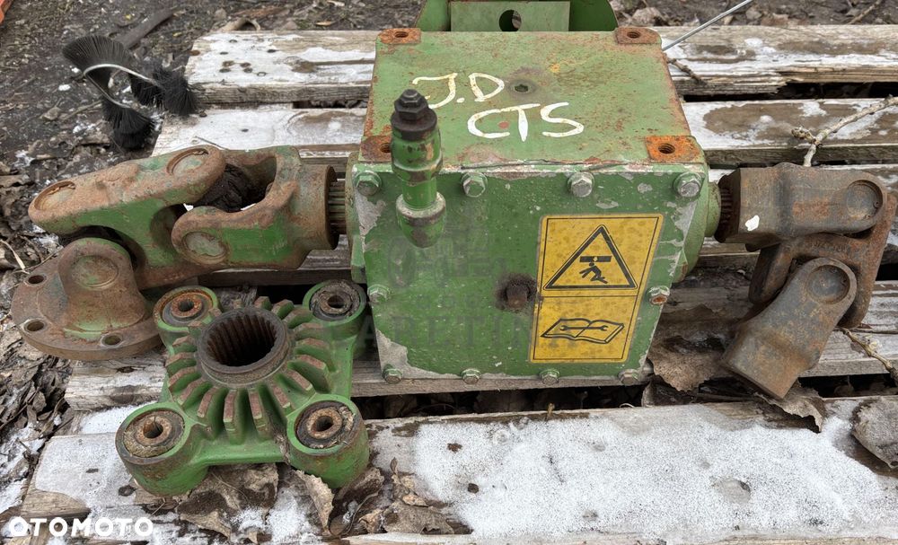 John Deere 9780 9780CTS 9780i CTS Skrzynia Przekładniowa Przekładnia Skrzynia Kątowa AH154316 - 5