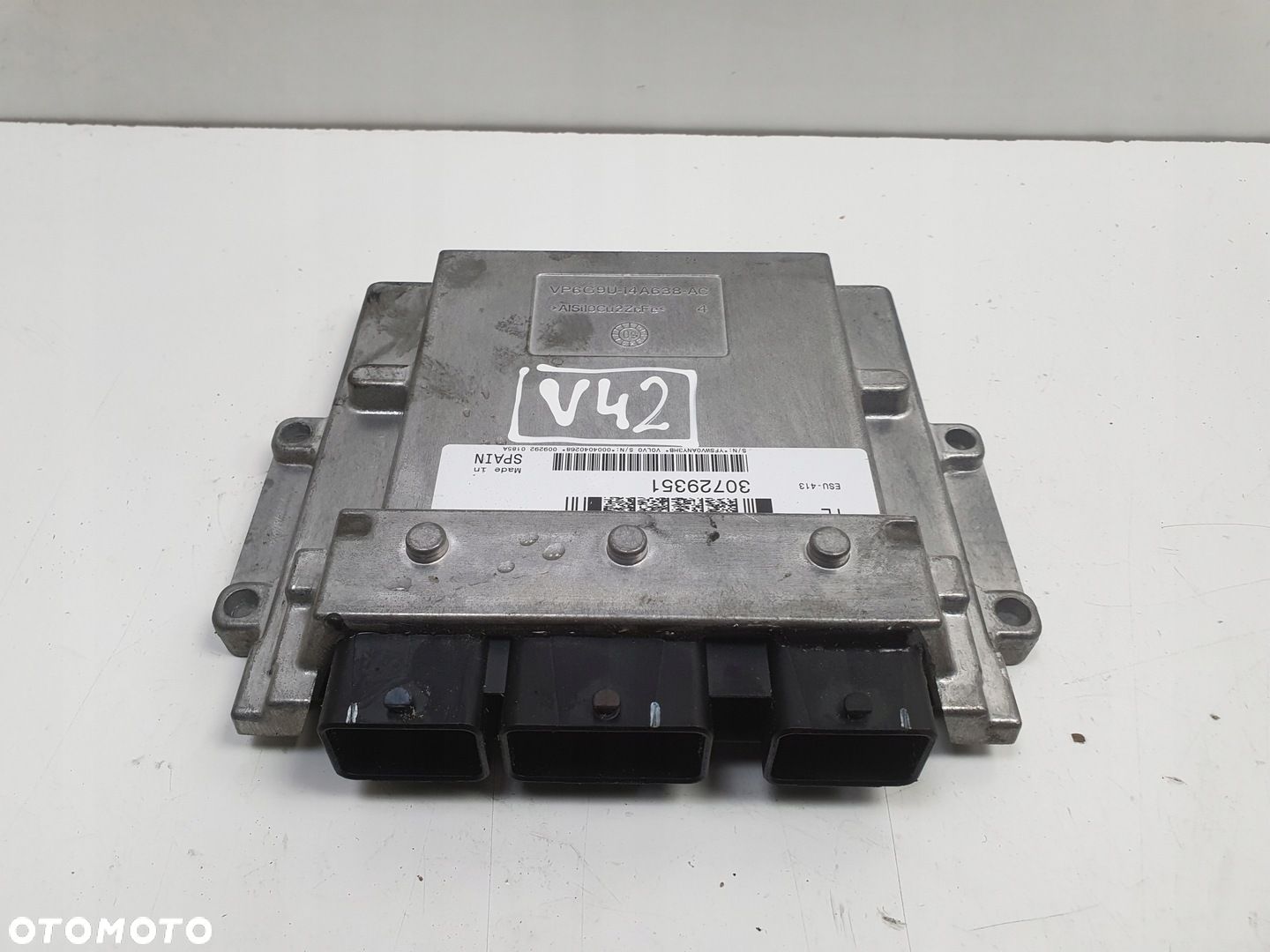 Volvo S40 II V50 C30 1.8 16V STEROWNIK SILNIKA komputer 30729351 - 1