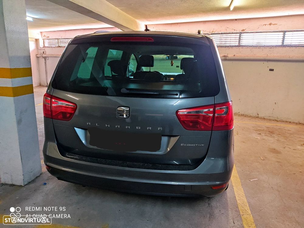 SEAT Alhambra 2.0 TDI Style Eco. - 3