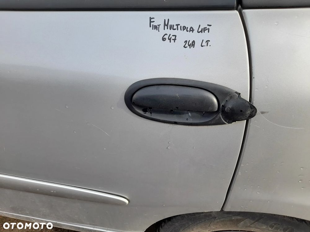 FIAT MULTIPLA LIFT DRZWI LEWY TYŁ LEWE TYLNE 647 - 5