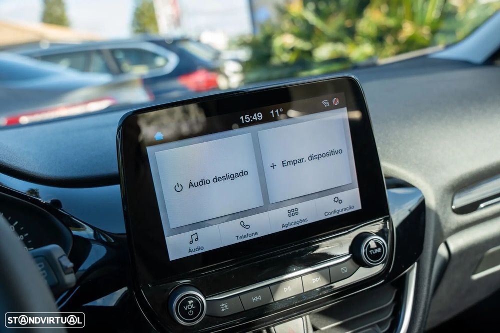 Ford Fiesta 1.1 Ti-VCT Connected - 12