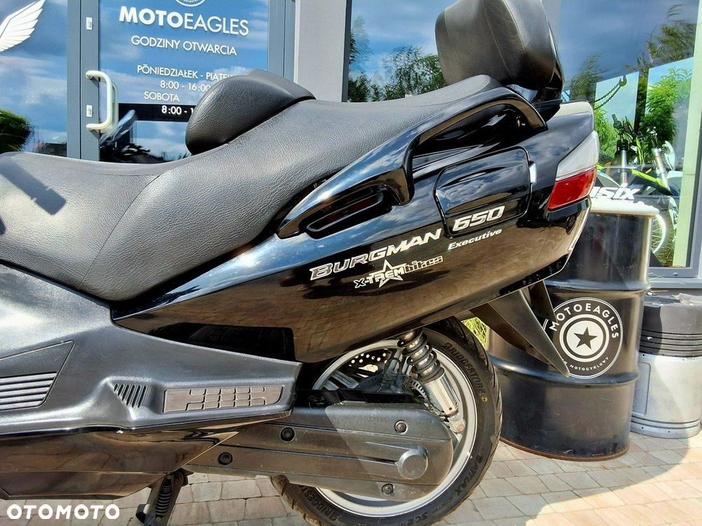 Suzuki Burgman - 8