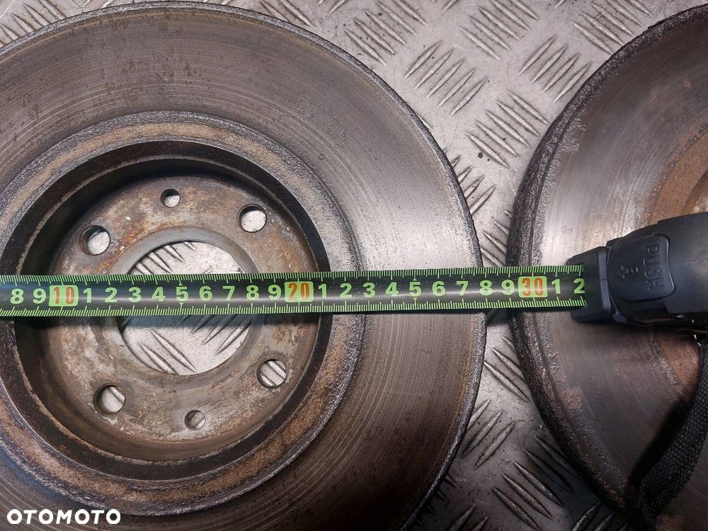 TARCZE HAMULCOWE PRZÓD + KLOCKI + ZACISKI CITROEN BERLINGO II 1.6 HDI - 4