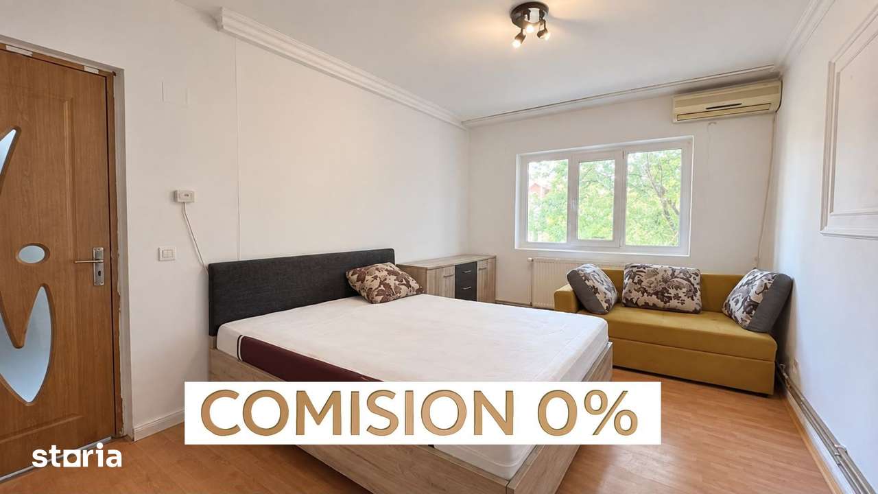 COMISION 0% 3 Camere 57 mp | Parter | Centrală Proprie Zona Lipovei — fotografia 1