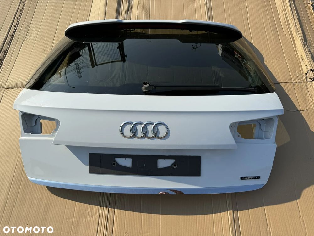 AUDI A6 C7 4G Avant S Line klapa tył, tylna - 1