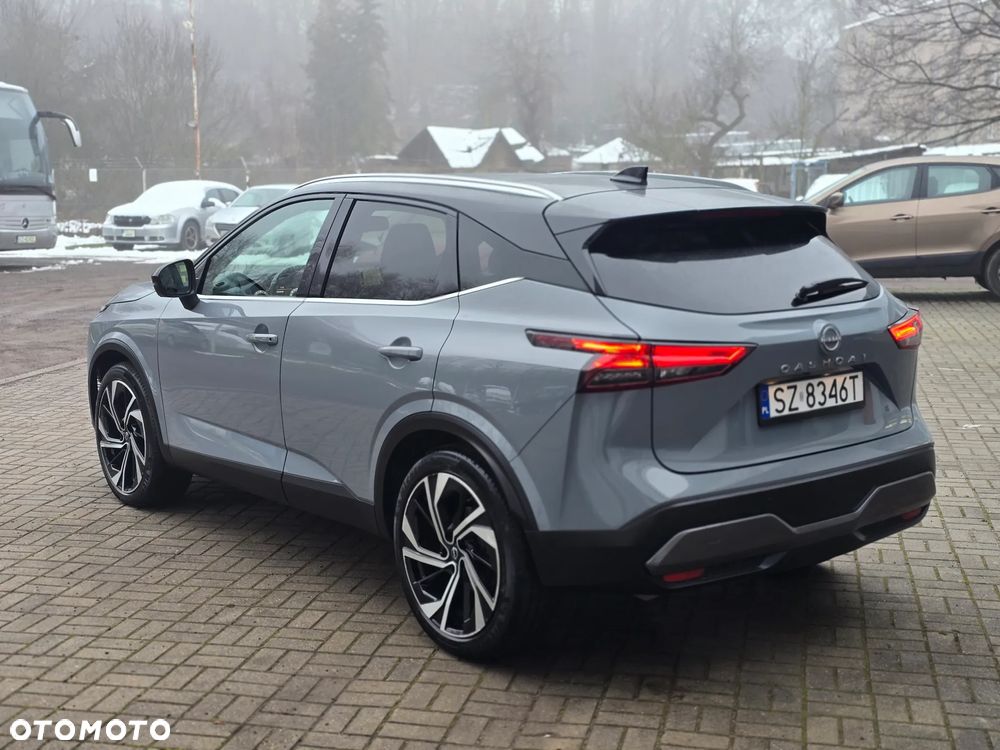 Nissan Qashqai 1.3 DIG-T DCT AKARI - 5