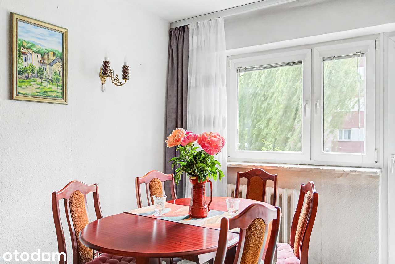3 pokoje | oddzielna kuchnia | spokój i zieleń