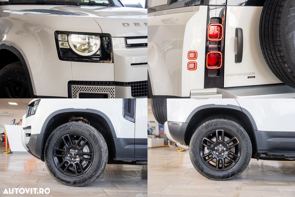 Land Rover Defender 110 3.0D 300 MHEV Hard Top SE - 11