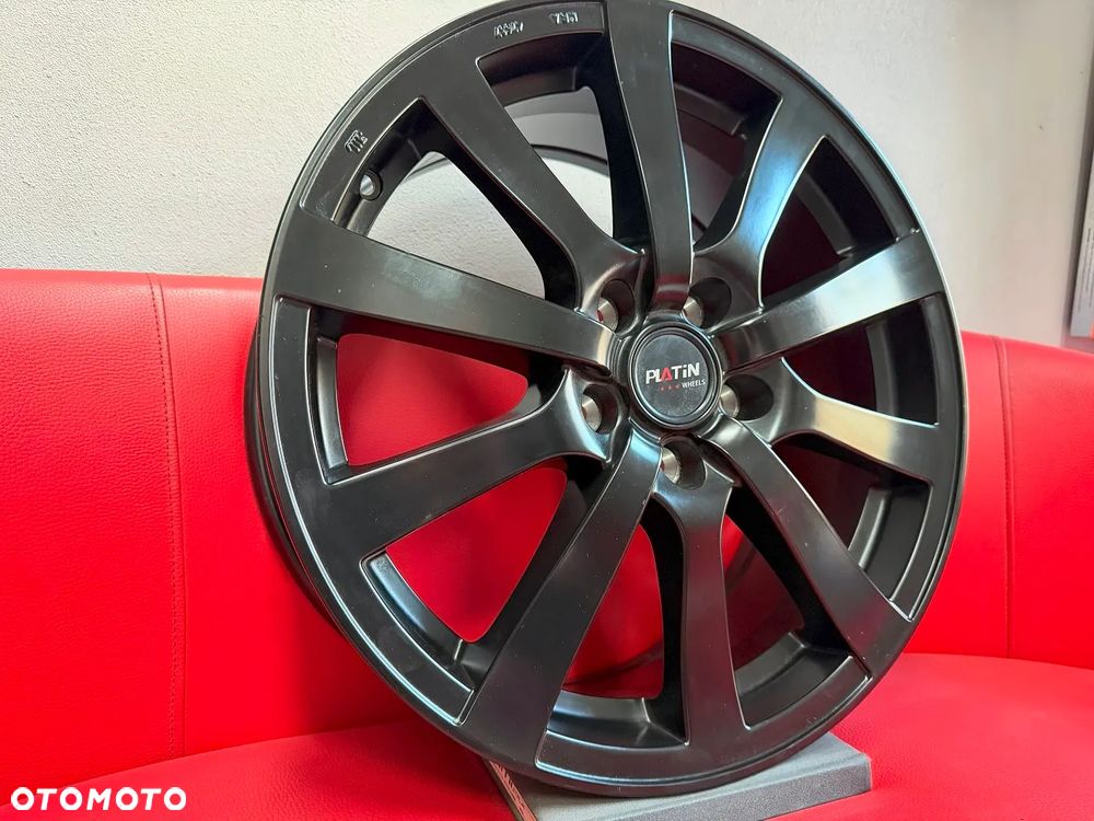 Felgi aluminiowe PLATIN P58 5x108r17 et48 CZARNY/MAT FORD VOLVO PEUGEOT CITROEN OPEL nowe!!!! - 3